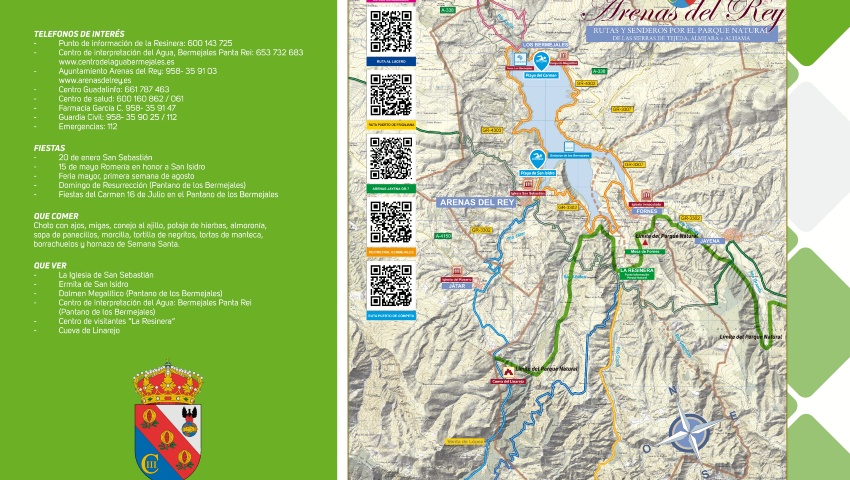 Ruta Tajo de los Bermejales Ruta Tajo de los Bermejales